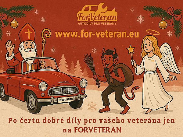 Mikulášská nadílka u ForVeteran!