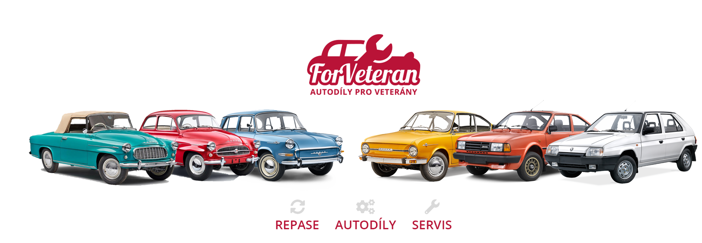 ForVeteran – náhradní díly, repase a servis pro veterány ŠKODA