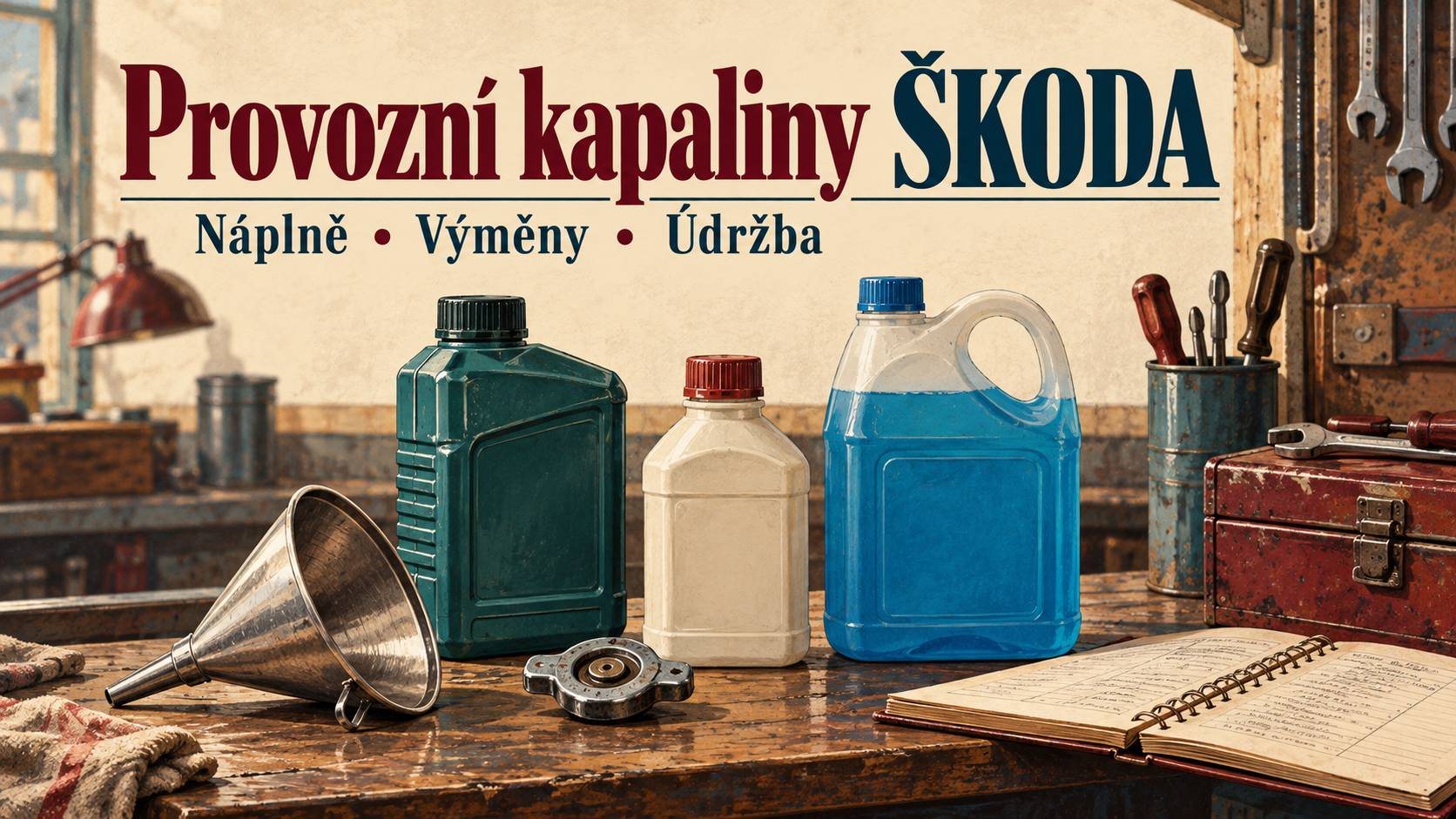 Provozní kapaliny ŠKODA