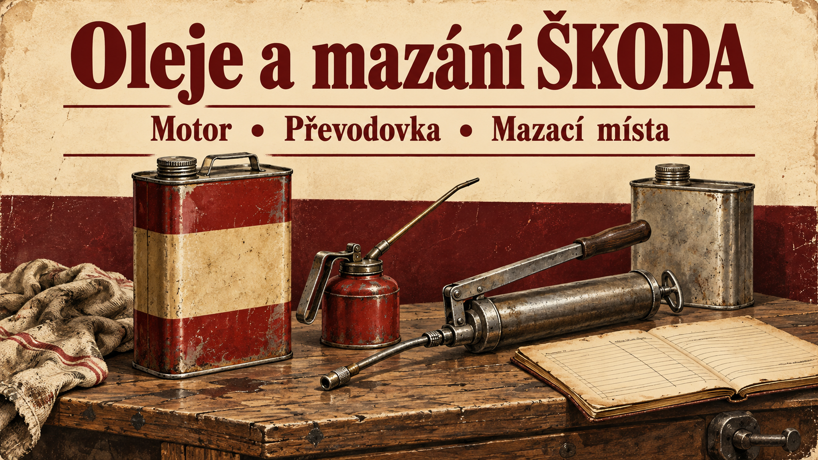 Údržba a provoz veterána