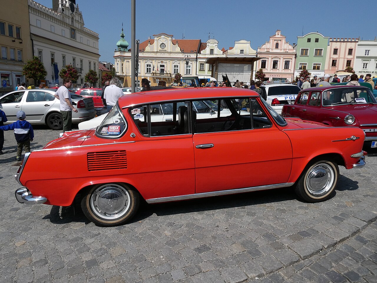 Škoda 1100 MBX