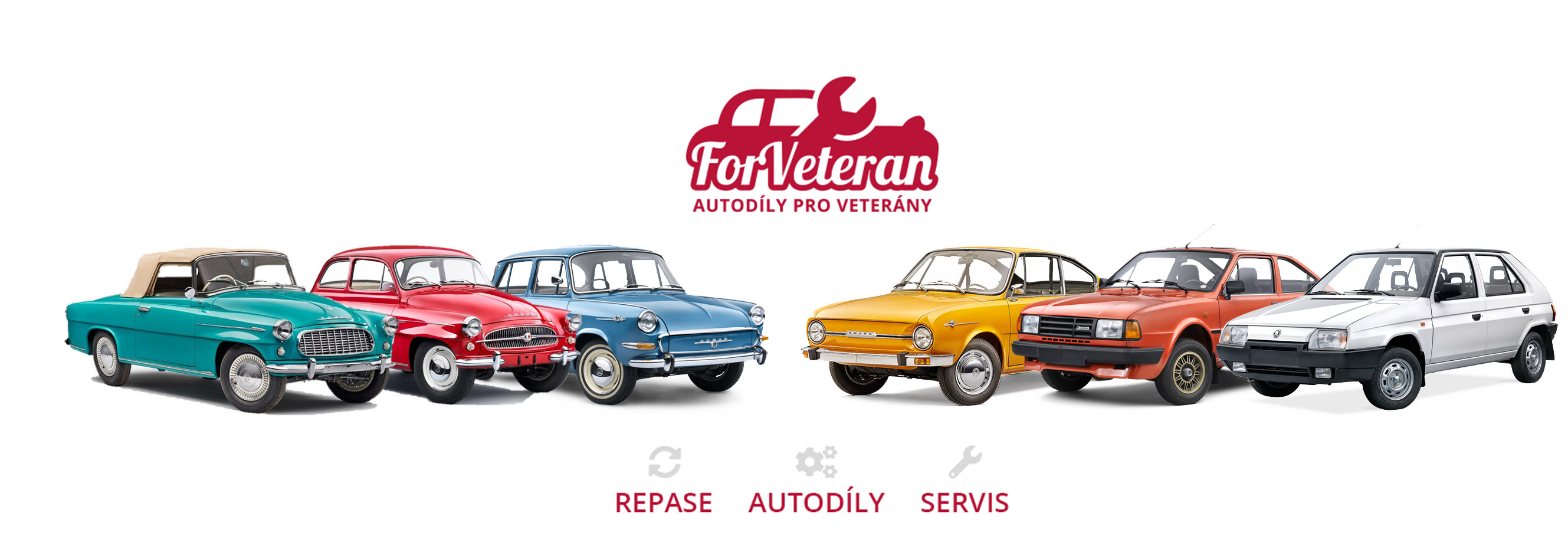 ForVeteran – náhradní díly, repase a servis pro veterány ŠKODA