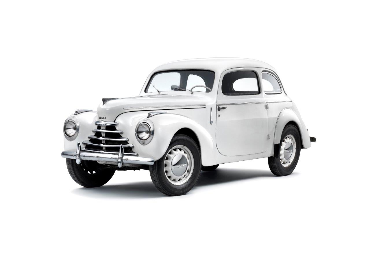 ŠKODA 1101 Tudor, 1948