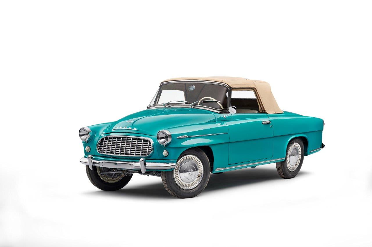 ŠKODA 450 – otevřené provedení, označení dodaného podkladu