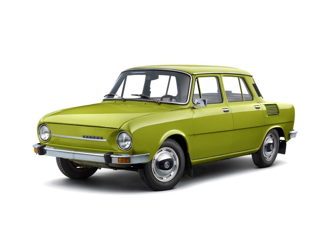 ŠKODA 100, 1975