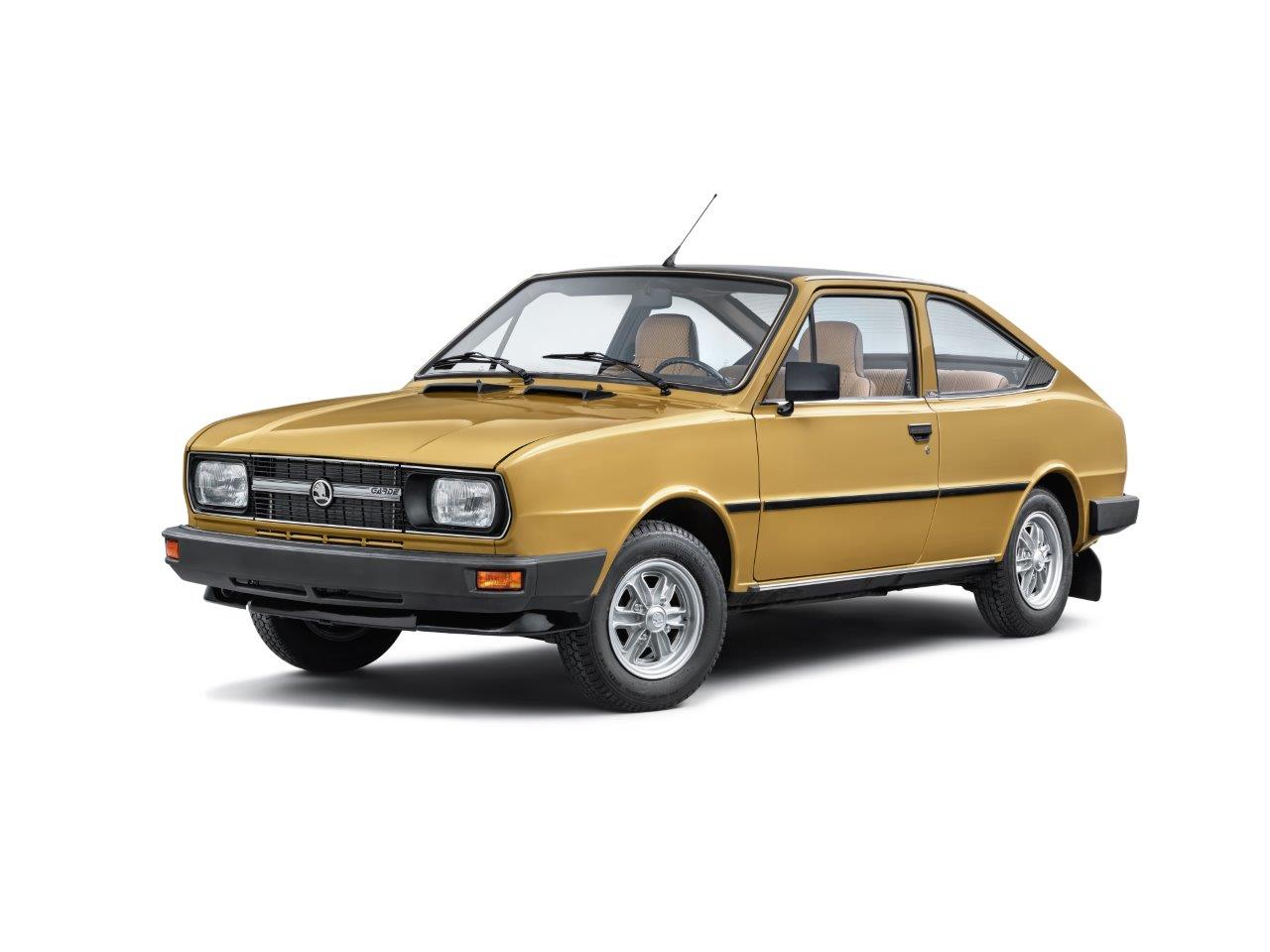 ŠKODA Garde, 1983