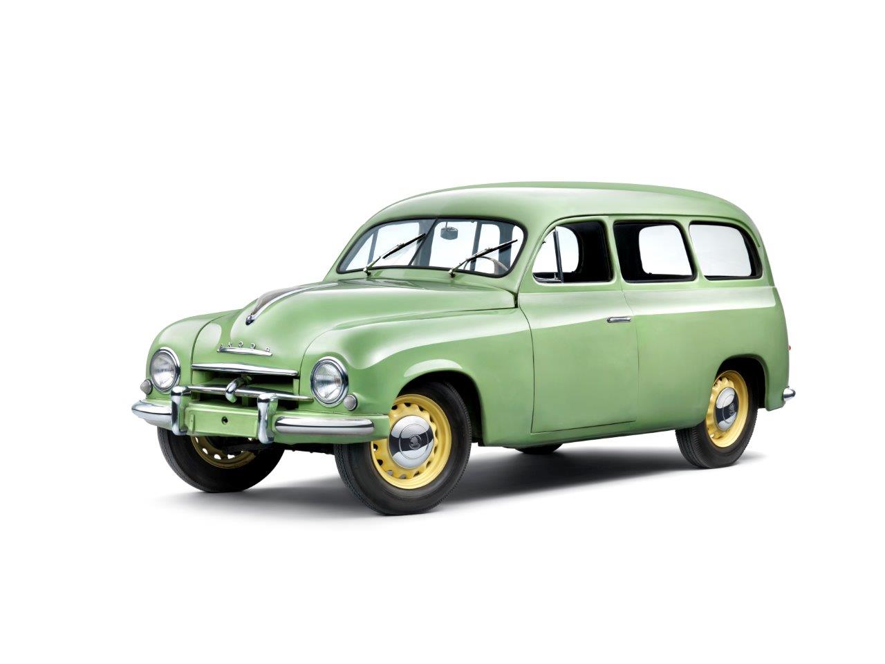 ŠKODA 1201 STW, 1956