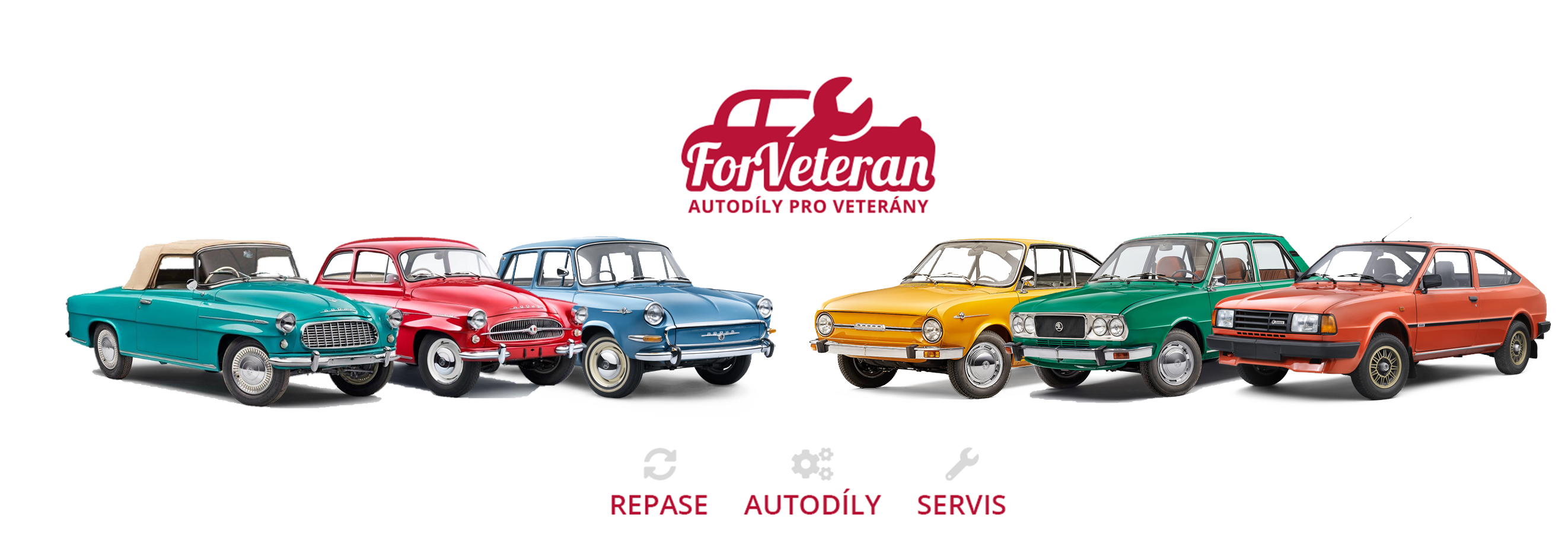 ForVeteran – autodíly pro veterány