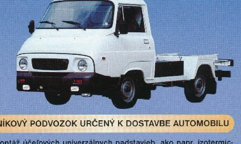 Podvozek pro dostavbu