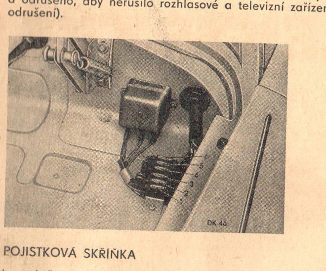 Jištění příbuzné konstrukční řady