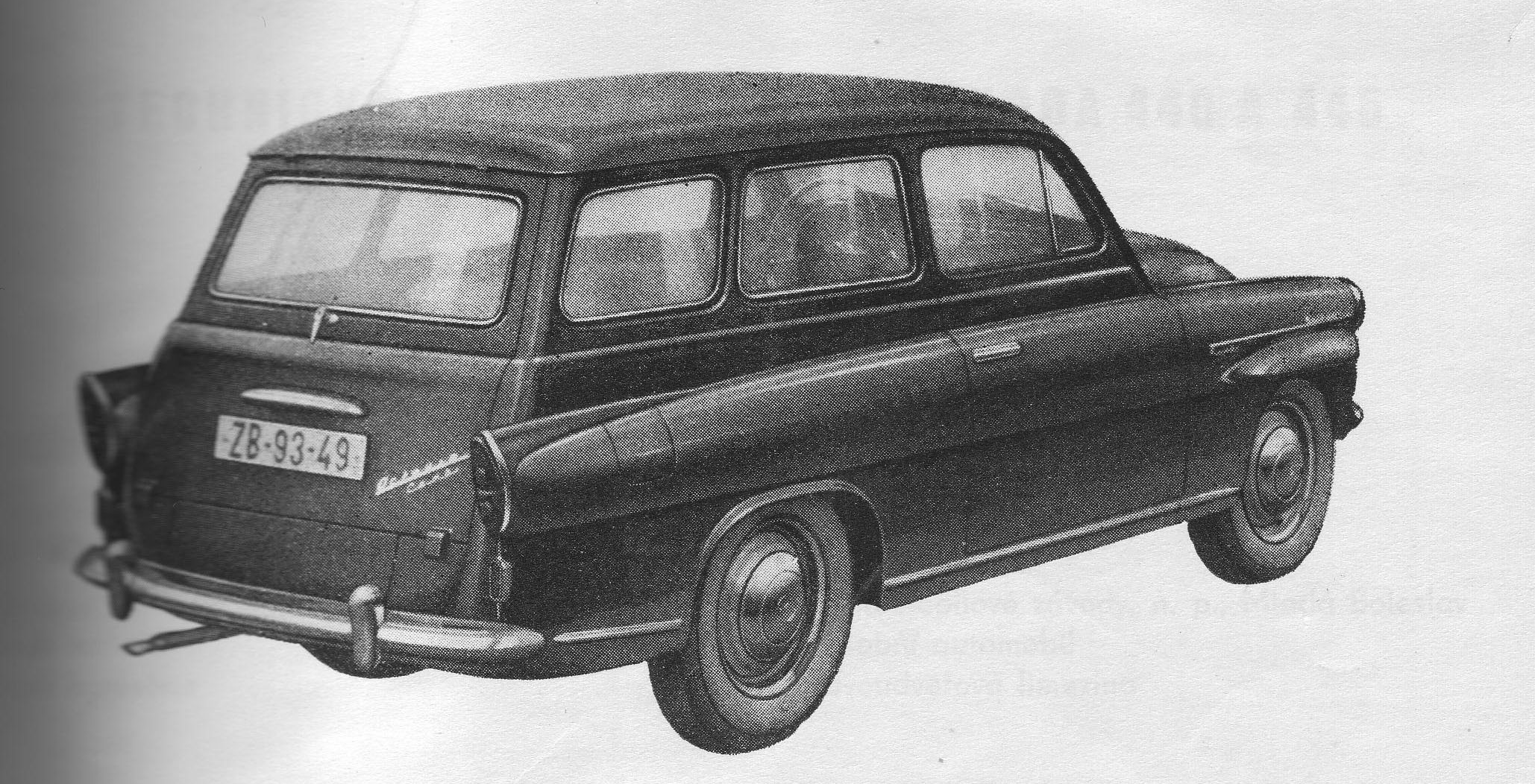 Karoserie Octavia Combi
