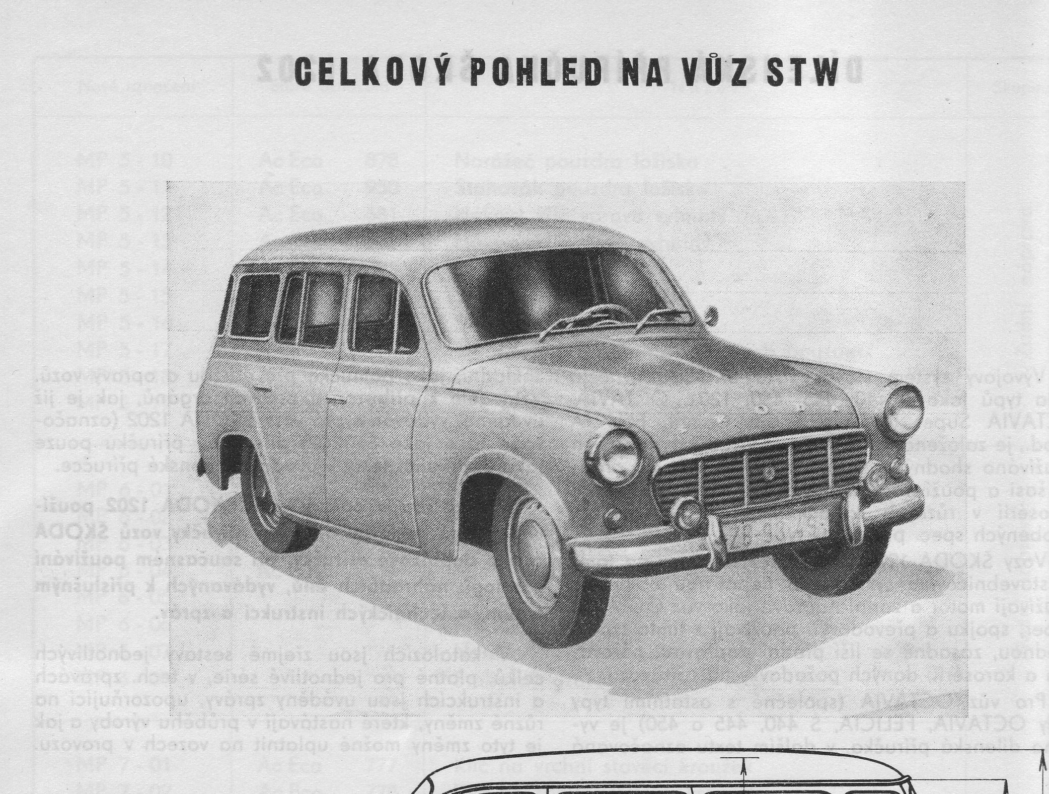 Karoserie 1202 STW