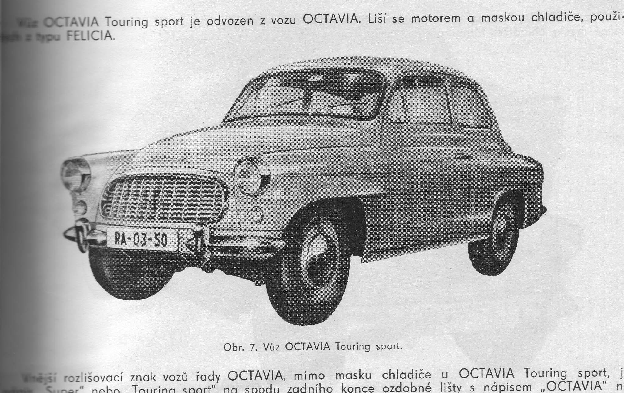 Karoserie Octavia Touring Sport 1200