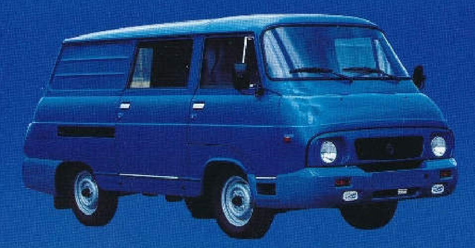 Skříňové provedení modelu1998