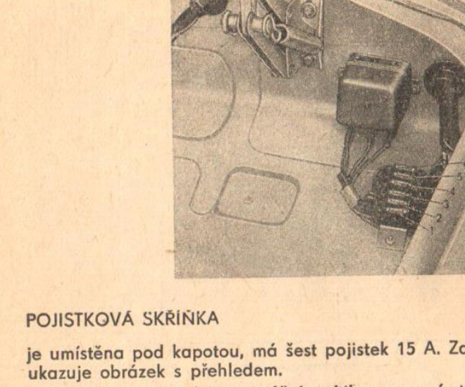 Pojistková skříňka