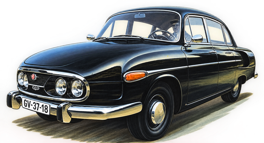 Černá tatra 603
