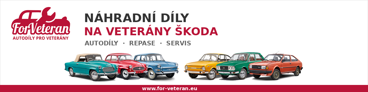 ForVeteran – náhradní díly na veterány ŠKODA