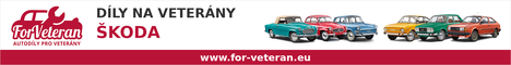 ForVeteran – náhradní díly na veterány ŠKODA