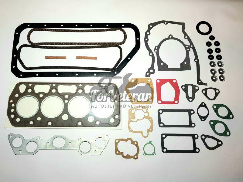 Sada těsnění motoru 68mm - ŠKODA 1000MB, 100 ; 000-201