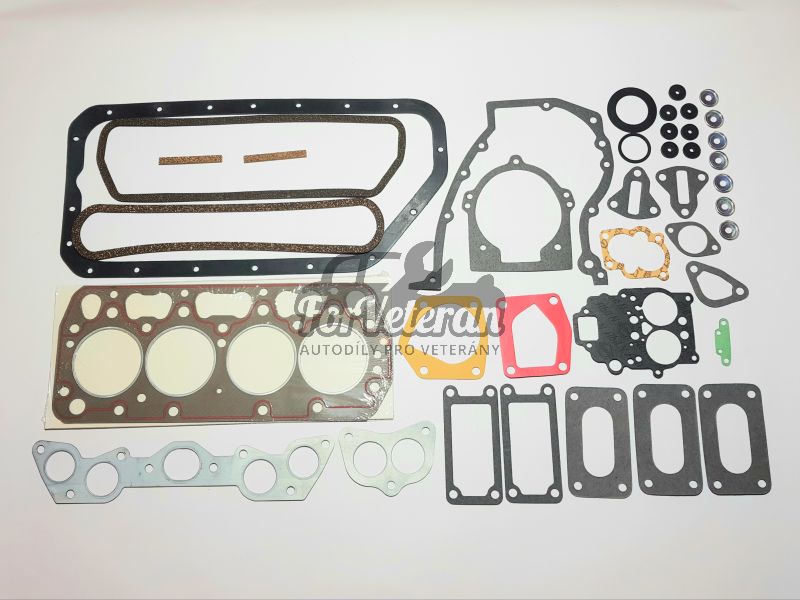 Sada těsnění motoru 72mm - ŠKODA 1100MB, 110L, 110R, 110LS ; 000-202, 111092853