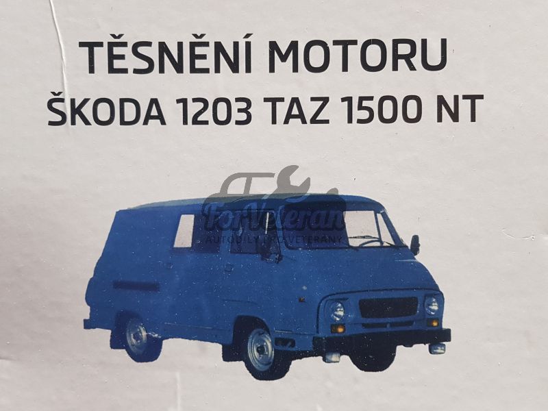 Sada těsnění motoru 75,5mm - TAZ 1500 NT ; 000-204, 109099990