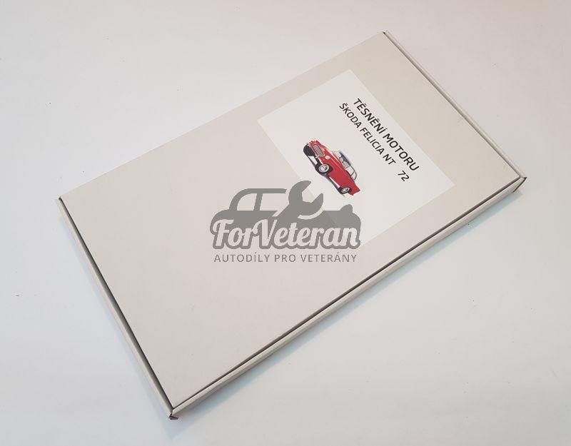 Sada těsnění motoru 72mm - nový typ ŠKODA Felicia od 1960 ; 000-212