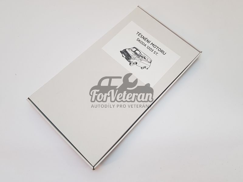Sada těsnění motoru 72mm - ŠKODA 1203 ST - kšiltovka ; 000-214