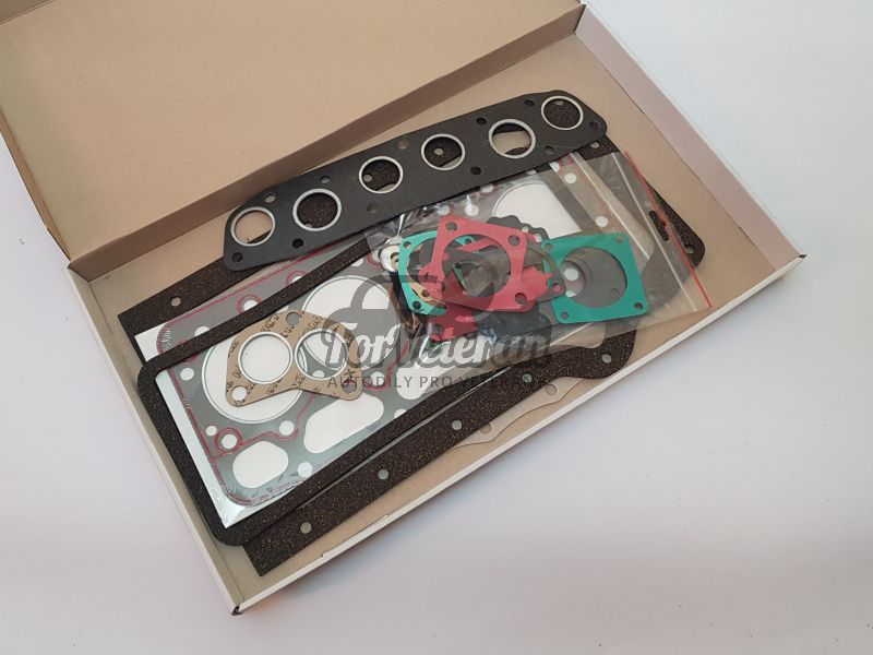 Sada těsnění motoru 72mm - ŠKODA 1203 ST - kšiltovka ; 000-214