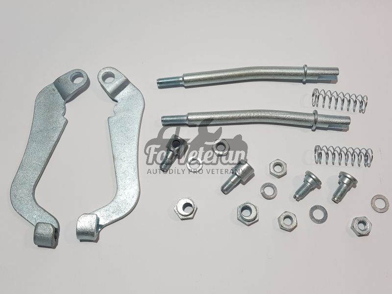 Sada mechanizmu L+P ruční brzdy ŠKODA Spartak, Octavia, Felicia, 1202 ; 103522630