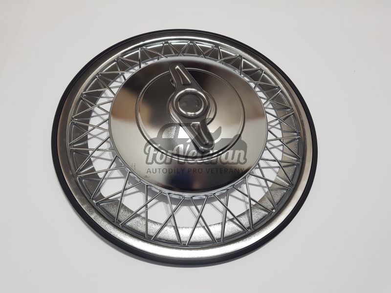 Chromovaná poklice drátěná kompletní ŠKODA Spartak, Octavia, Felicia ; 103990000