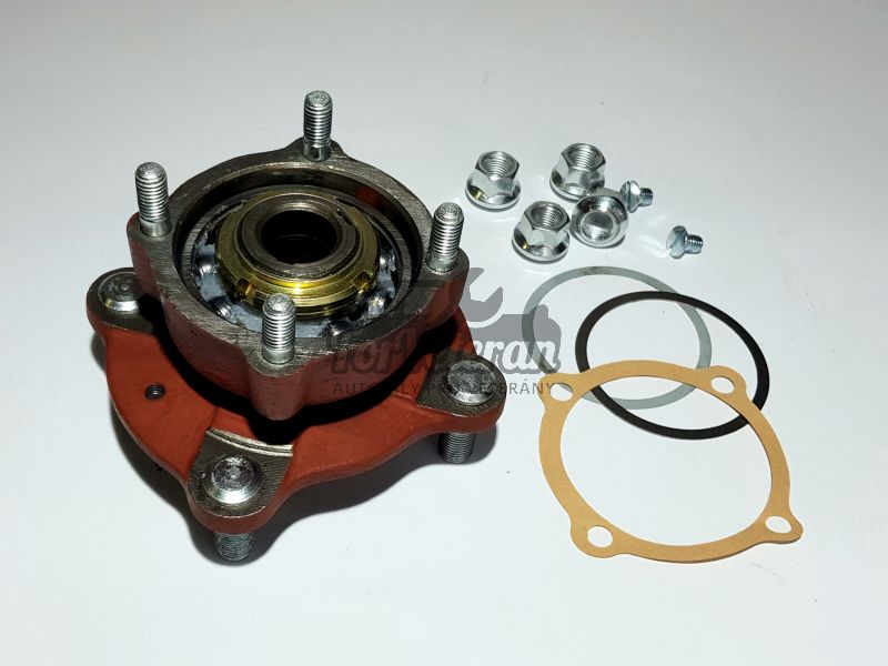 Sada ložiska kola LEVÉ zadní polonápravy ŠKODA Spartak, Octavia, Felicia, 1200-1 - sedan ; 105330021S