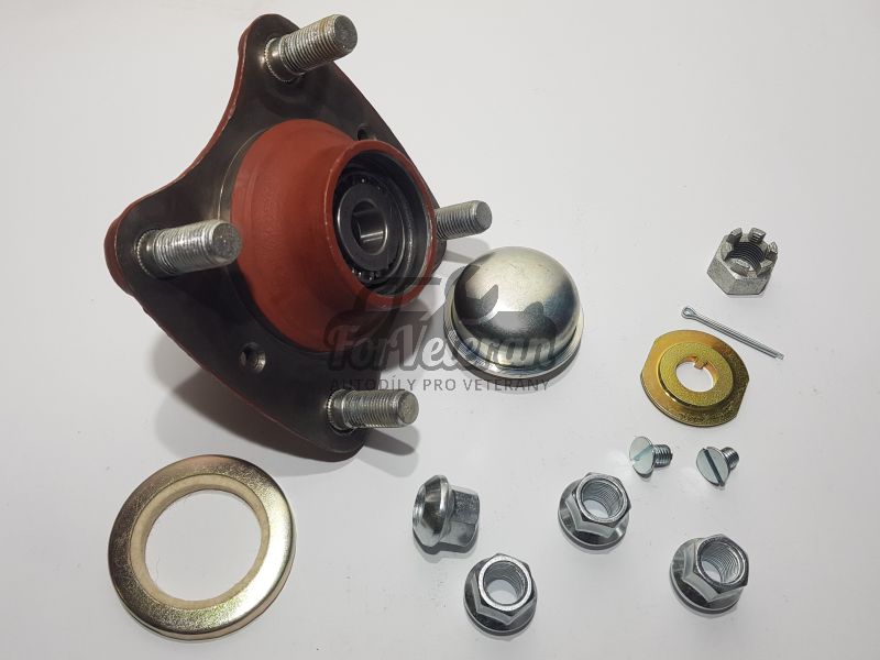 Náboj předního kola - kompletní originál ŠKODA Spartak, Octavia, Felicia ; 105430010