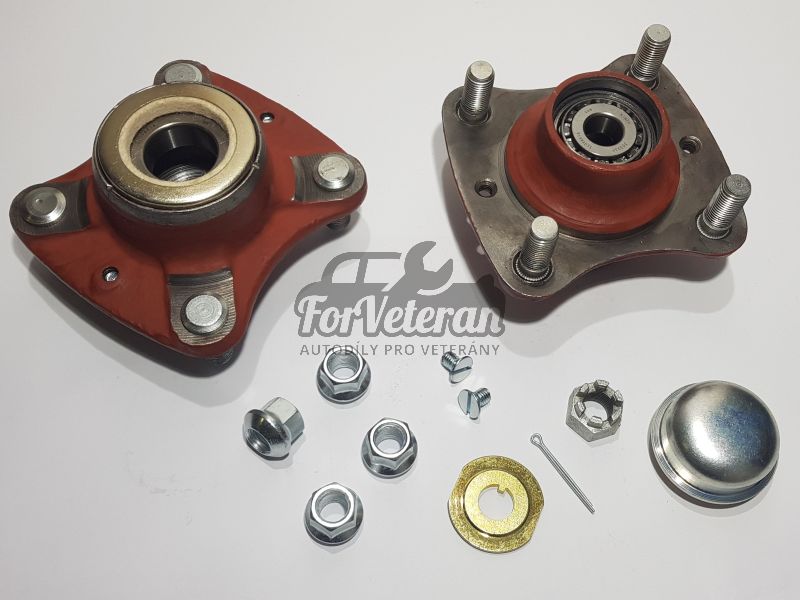 Náboj předního kola - kompletní originál ŠKODA Spartak, Octavia, Felicia ; 105430010