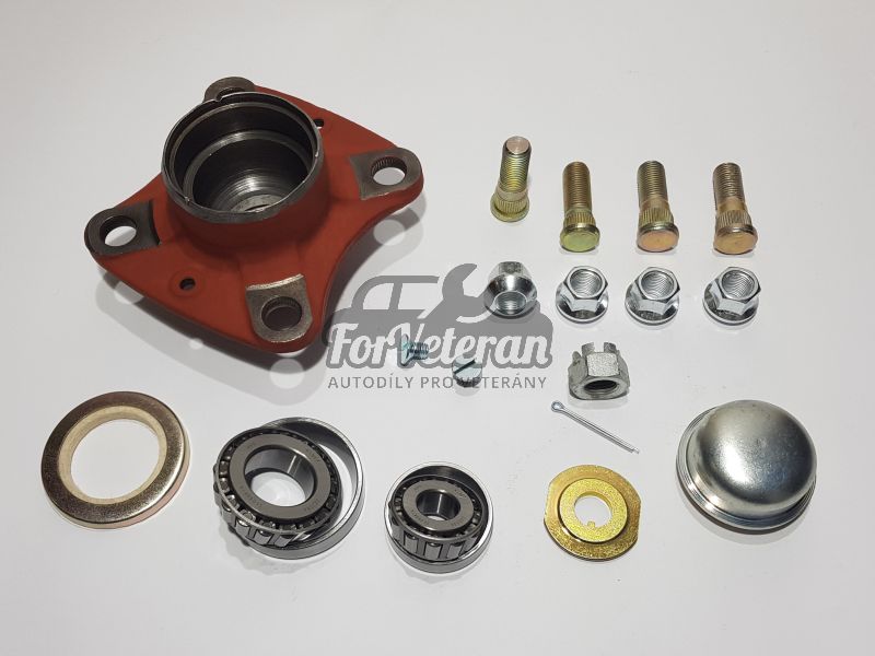 Náboj předního kola - kompletní originál ŠKODA Spartak, Octavia, Felicia ; 105430010