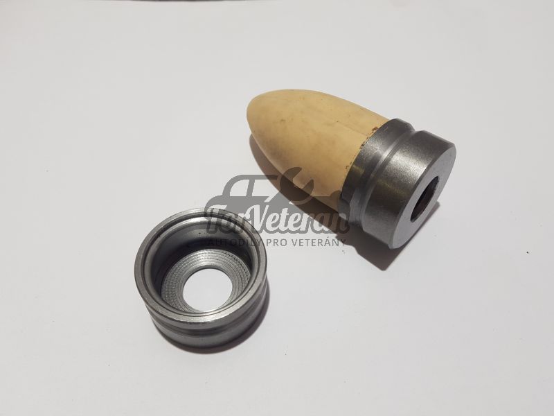 Držák k navaření dorazu spodního/horního ramene přední nápravy ŠKODA Octavia, Felicia ; 105491800, 105491801