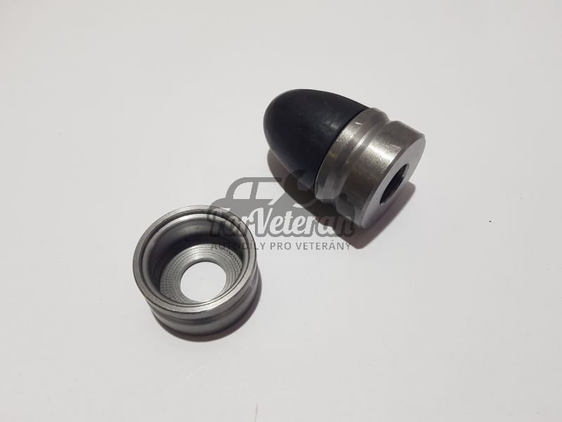 Držák k navaření dorazu spodního/horního ramene přední nápravy ŠKODA Octavia, Felicia ; 105491800, 105491801