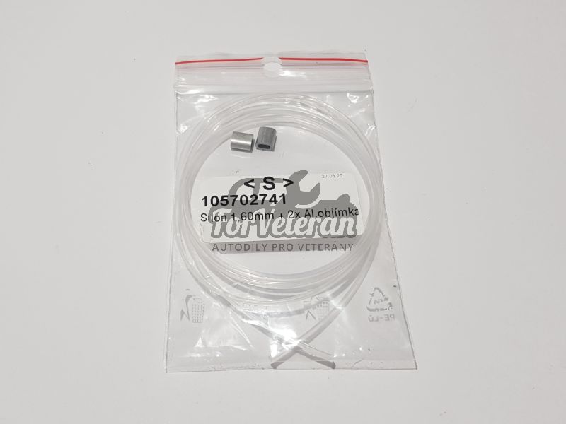 Lanko dvířek palivové nádrže ŠKODA Spartak, Octavia, Felicia ; 105702741