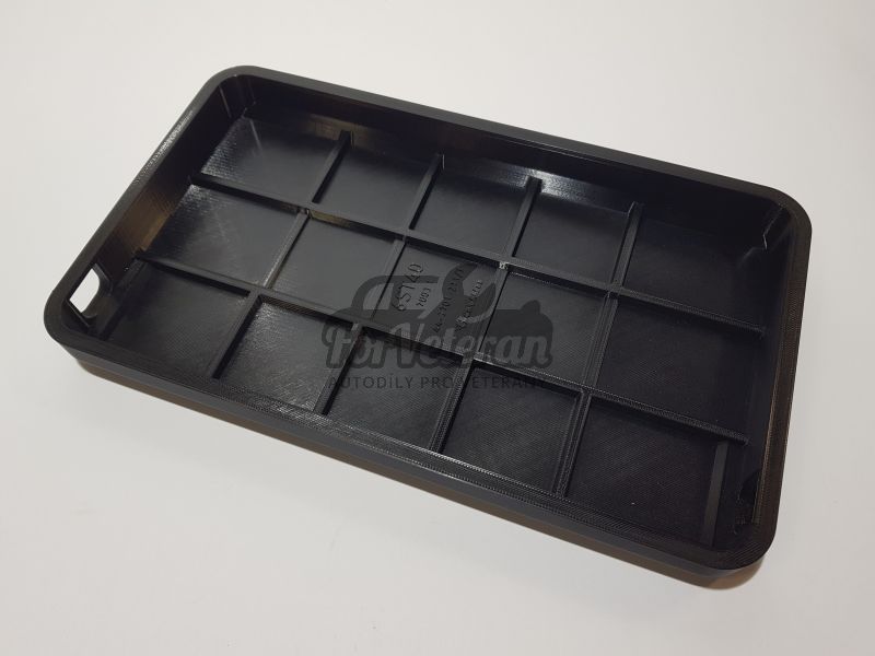 Kryt akumulátoru ; 107-4017