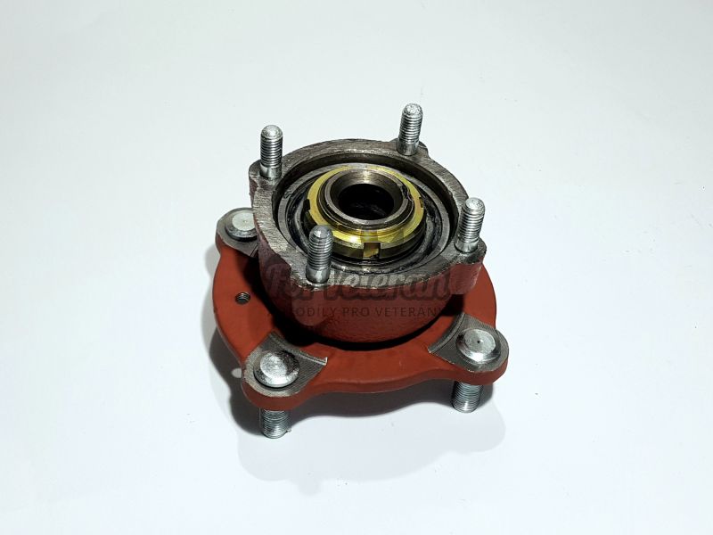 Náboj zadního kola PRAVÝ - kompletní originál ŠKODA Octavia combi, 1202 STW  ; 107330010