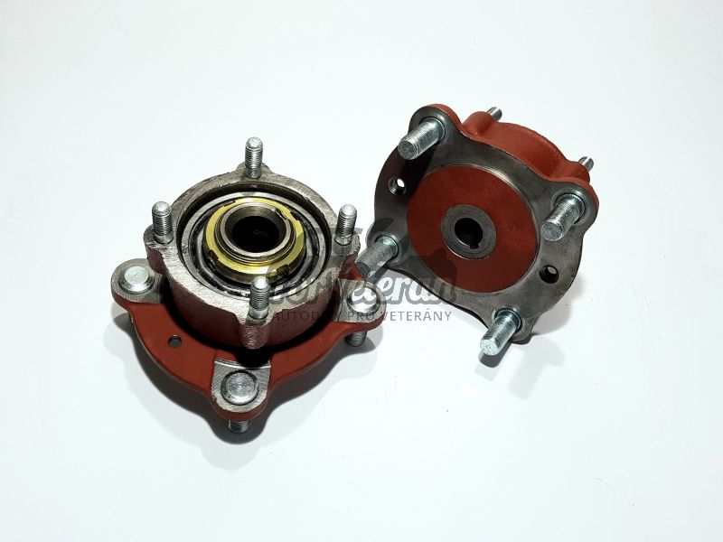 Náboj zadního kola LEVÝ - kompletní originál ŠKODA Octavia combi, 1202 STW  ; 107330011