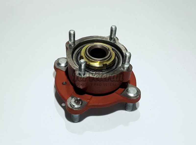 Náboj zadního kola LEVÝ - kompletní originál ŠKODA Octavia combi, 1202 STW  ; 107330011