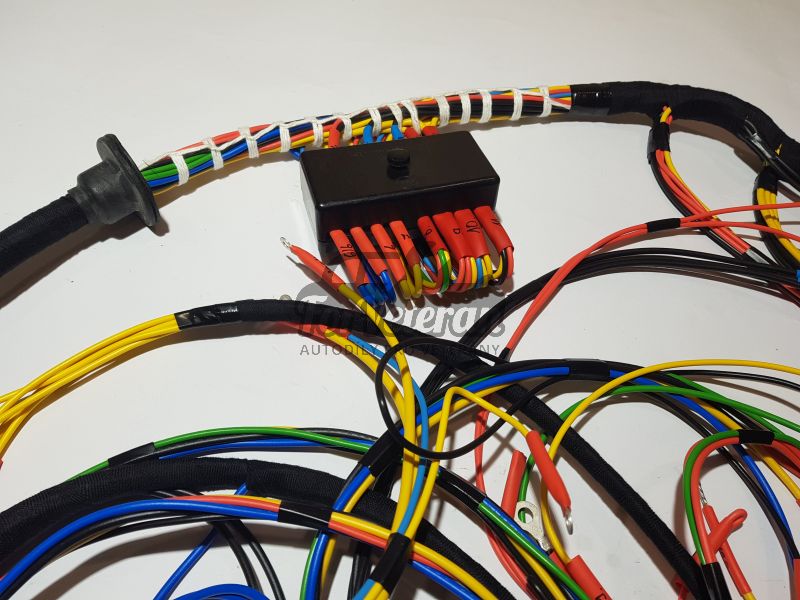 Úplný svazek elektrické instalace ŠKODA 1202 - všechny typy ; 107730622