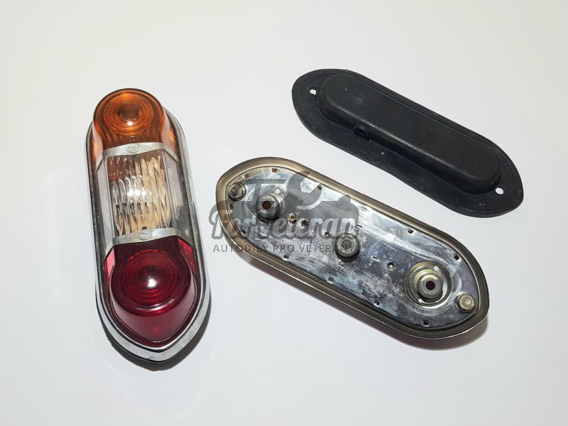 Světlo zadní skupinové kompletní ŠKODA 1202, RTO ; 108924000