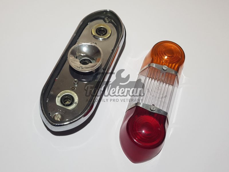 Světlo zadní skupinové kompletní ŠKODA 1202, RTO ; 108924000