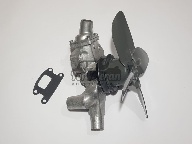 Vodní pumpa kompletní - originál ŠKODA Spartak, Octavia, Felicia, 1202 ; 109050000