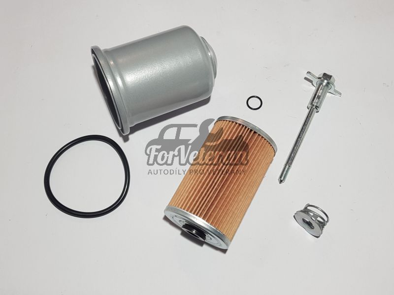 Čistič oleje úplný / olejový filtr ŠKODA 1000MB, 100, 110, 110R, 105-120 ; 110040200, 10-181-7019, 443744201000