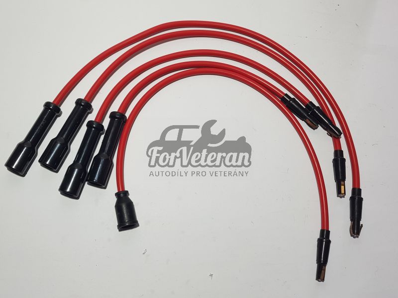 Sada zapalovacích kabelů originál ŠKODA 1000MB, 110, 110R ; 110093617, 110093590