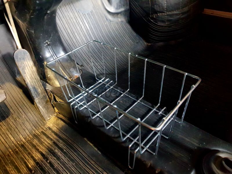 Košík odkládací na středový panel ŠKODA 1000MB, 100, 110, 105, 120 - ÚŽOVKA ; 110797390