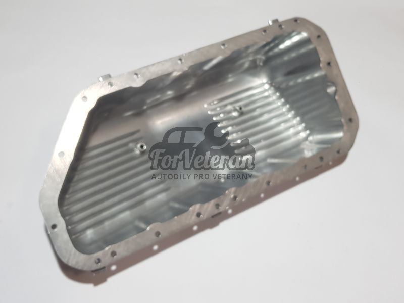 Olejová vana motoru hliníková ŠKODA 1100MBX, 110R, 110LS, 120LS - úžovka ; 110002071, 111002070, 10-152-7026, 111-002070, 114002070