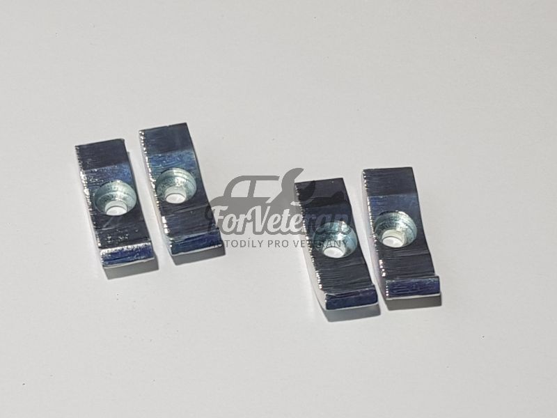 Sada držáků segmentu/brzdových destiček ŠKODA 100, 110, 110R, 105, 120 ; 111432310S